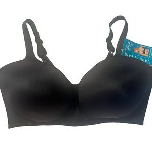 NWT Vanity Fair 42DDD Beauty Back Bra Black